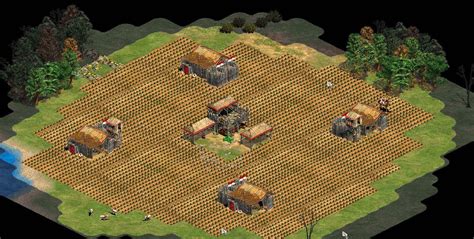 Age Of Empires 2 Farm Placement How the pros lay out farms : r/aoe2